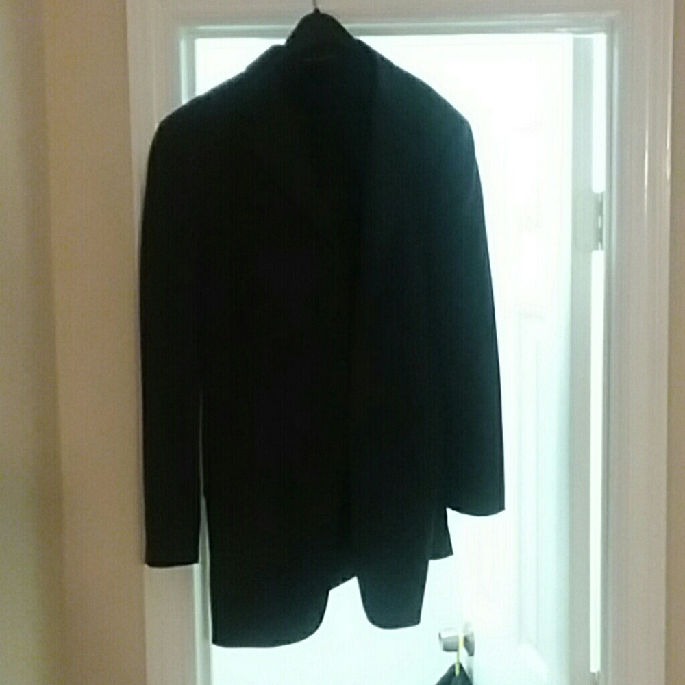 Claiborne mens 3 button wool blazer 38r/w31